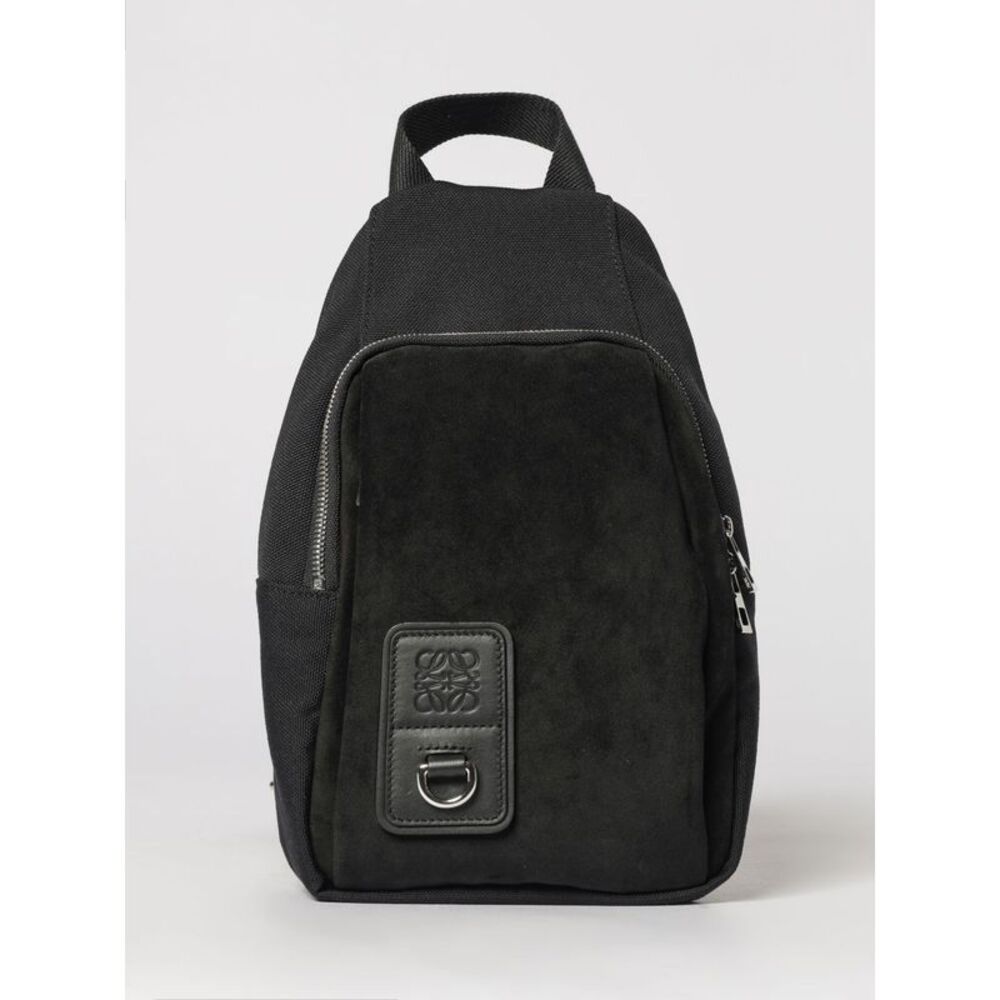 Loewe Backpack Men Black